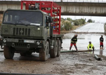 susto roja en el Bajo Aragón y en Lérida por el riesgo de inundaciones