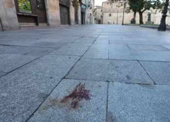 Puñalada mortal de un cancerbero de discoteca a un senegalés en Salamanca