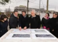 Katopodis y Alak inauguraron obras hidráulicas en La Plata