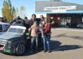 Santiago Martínez, el piloto angosturense que persigue su sueño en el automoción neuquino