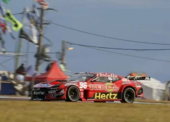 Benvenuti volvió al TC con nuevo brigada y las mismas complicaciones mecánicas