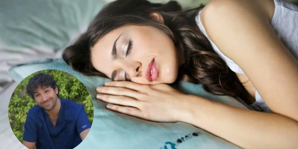 Un farmacéutico aclara por qué te tapas con una pañuelo en verano: “Es súper habitual”