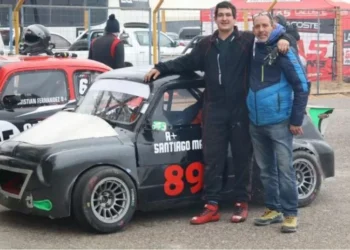 Santi Martinez lideró de punta a punta en la clase 1 del Turismo rastra Neuquino y se trajo su primera victoria