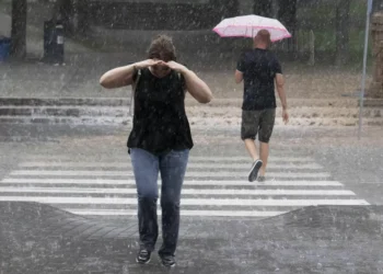 La Aemet avisa de tormentas, vientos sobrado fuertes y granizo desde mañana