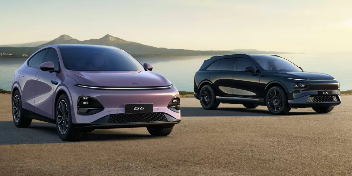 Xpeng pone en marcha la actualización de sus segunda vez SUV a la venta, los G6 y G9