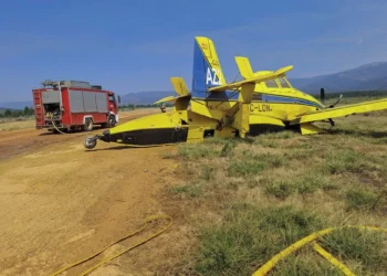 Un hidroavión aterriza de emergencia en Zamora: el piloto ha salido salvo