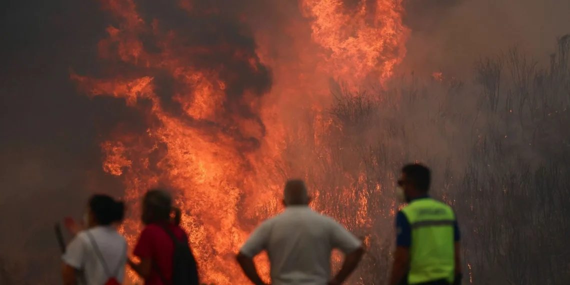 Incendios de sexta generación: el salva que altera el clima y desafía todo control