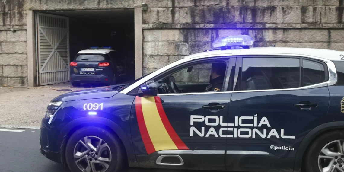 Detenido un menor acusado de causar varios incendios en Santiago de Compostela
