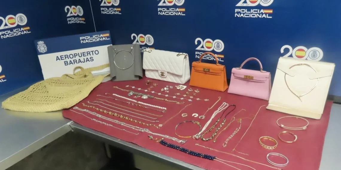 Detenido un taxista en Madrid por robar una bolso con más de 142.000 euros en joyas a una familia de turistas