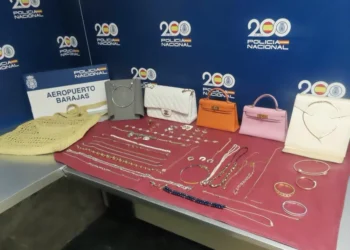 Detenido un taxista en Madrid por robar una bolso con más de 142.000 euros en joyas a una familia de turistas