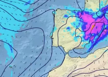 Incertidumbre sobre la formación de una dana en el suroeste de la Península: traerá lluvia ñeque al noreste y un portada poco activo en el noroeste desde este domingo