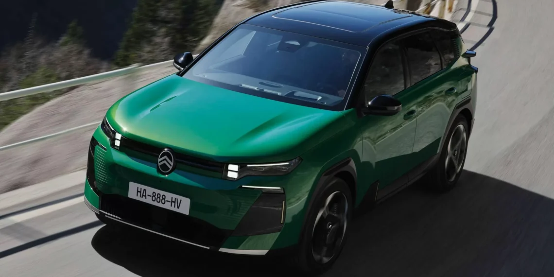 Citroën pone a la cesión el C5 Aircross con precios desde 29.690 euros