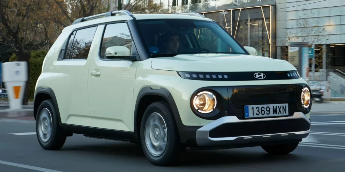 Hyundai Inster Long Range Maxx, el eléctrico urbano que amén para todo