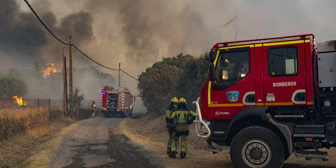 Los incendios siguen golpeando el noroeste, con dos nuevos en León