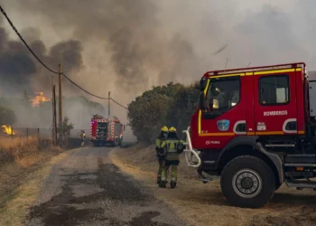 Los incendios siguen golpeando el noroeste, con dos nuevos en León