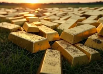 El hallazgo minero que revoluciona el alhóndiga: toneladas de oro puro bajo tierra a 1.000 metros