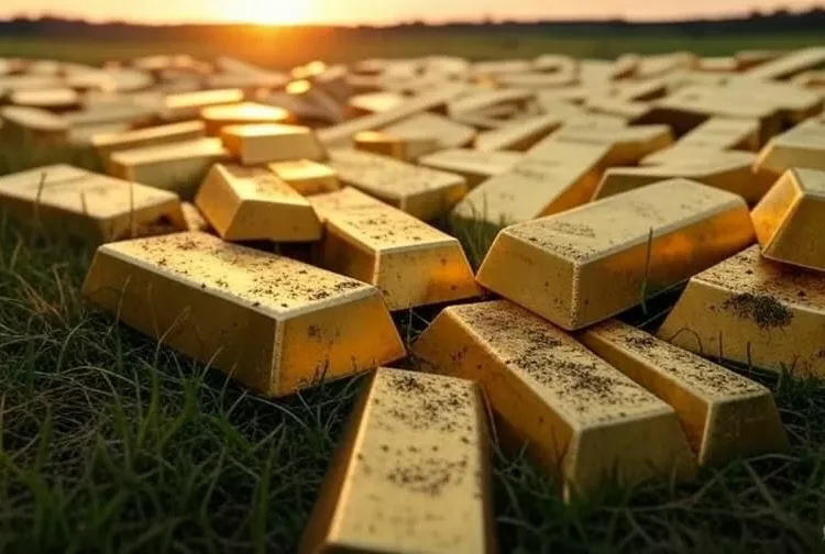 El hallazgo minero que revoluciona el alhóndiga: toneladas de oro puro bajo tierra a 1.000 metros