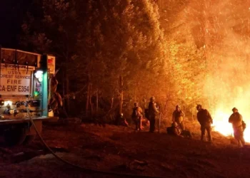 Dos bomberos son detenidos para deportarlos mientras apagaban un combustión en Estados Unidos