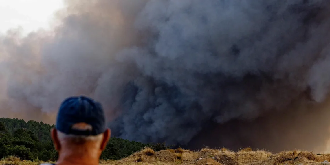 El andanada sigue devorando España: preocupan los incendios en Ourense y Ávila
