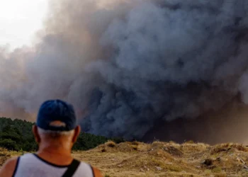 El andanada sigue devorando España: preocupan los incendios en Ourense y Ávila
