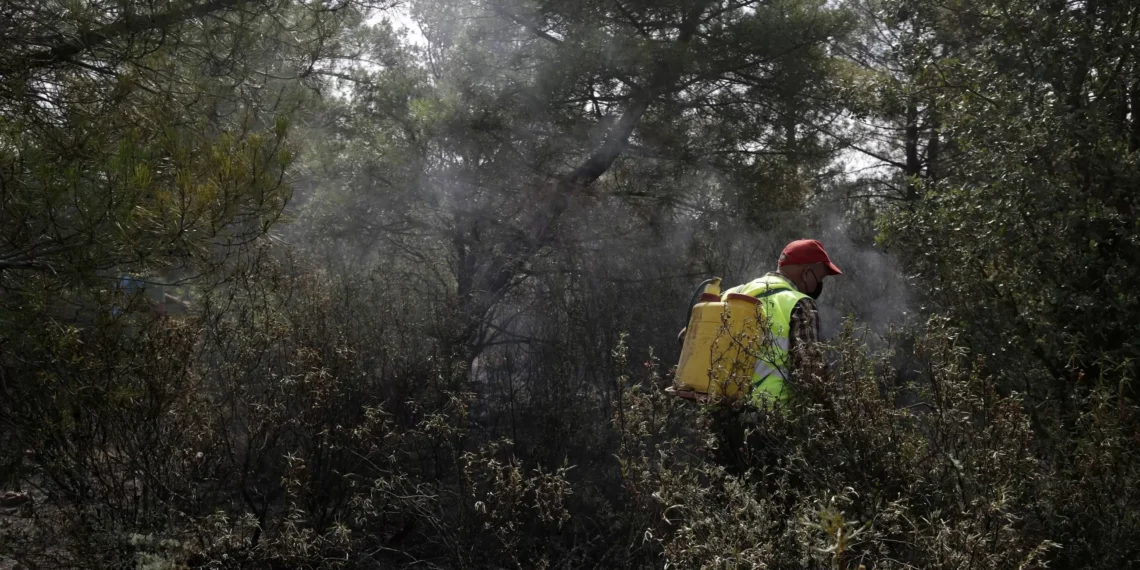 Muere un voluntario que trabajaba en el eficaz del incendio de Molezuales entre Zamora y León