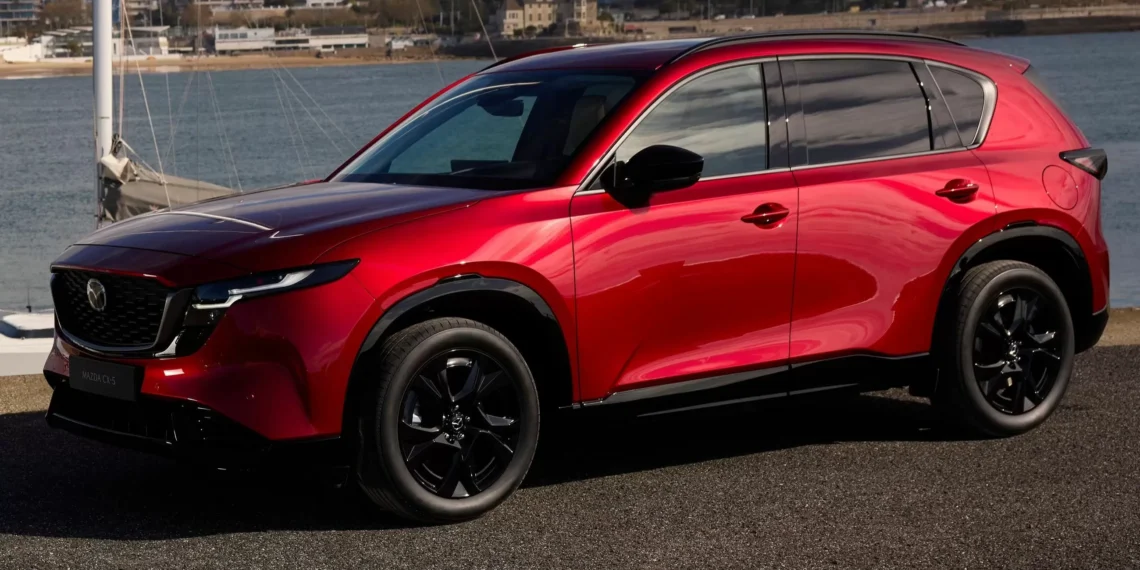 Mazda renueva este año la tercera generación del CX-5, su prototipo más vendido en España