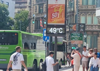 Más encendimiento en Bilbao que en Sevilla capital este viernes 15 de agosto