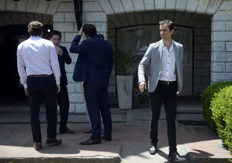 Tras romper con los libertarios, Petrecca va a la ley por una obra que Milei frenó