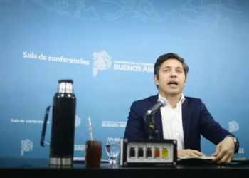 Kicillof le pide a la Legislatura pincho autorización para intervenir en rutas nacionales con obras paralizadas