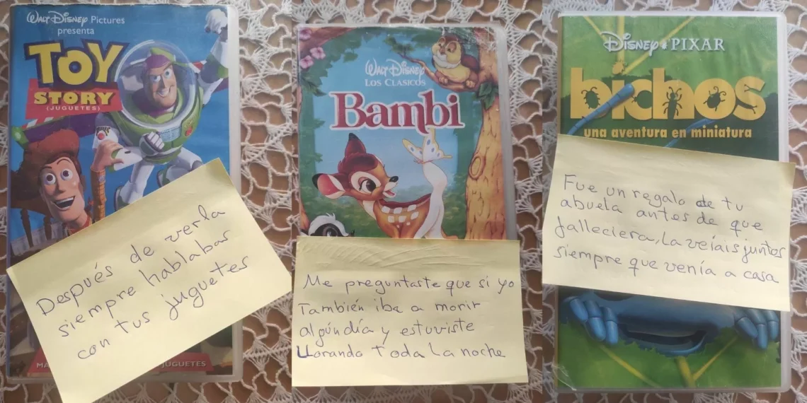 Las ‘reseñas’ virales de una madre a las películas de dibujos que veía su cachorro cuando era pequeño: “La veías con tu abuela siempre que venía a vivienda”