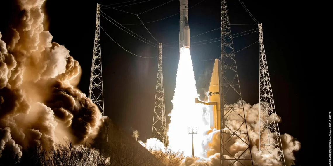 Lanzado el MetOp-SG-A1, el satélite de predicción meteorológica más ajustado hasta la fecha