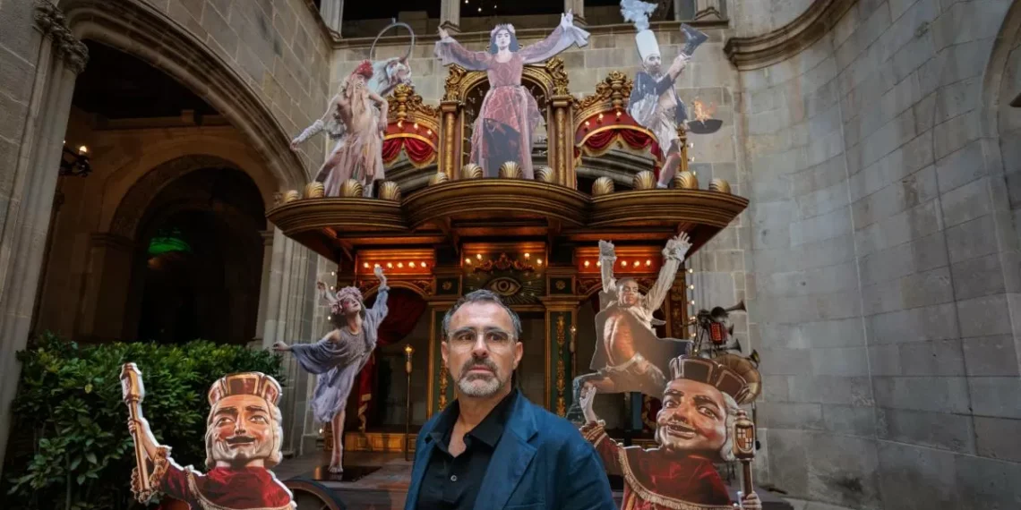 Danés: “La blasfemia está en la mirada, nones en el cartel de la Mercè”