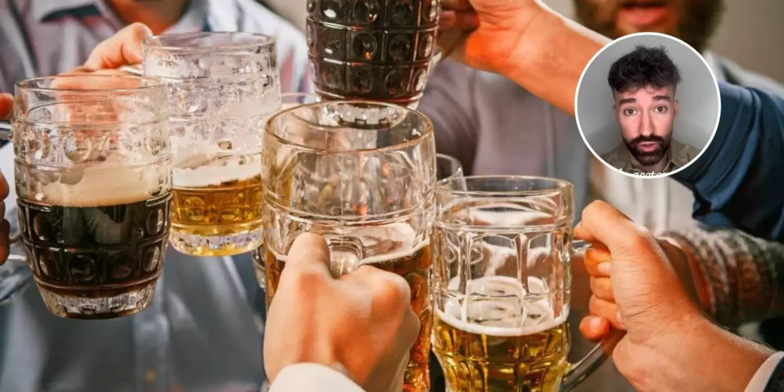 David Callejo, médico, explica qué bebidas causan mayor resaca, según su color: “quia es un mito, es pura química”