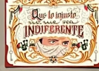 Denuncian censura en pincho muestra de fileteado porteño en el Palacio Libertad