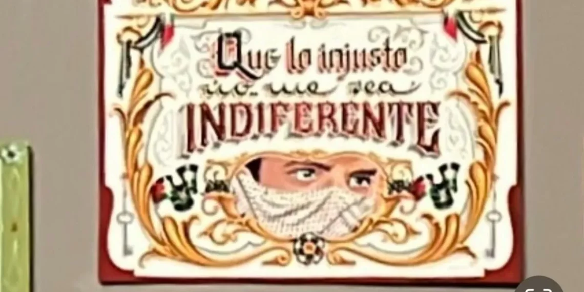 Denuncian censura en pincho muestra de fileteado porteño en el Palacio Libertad