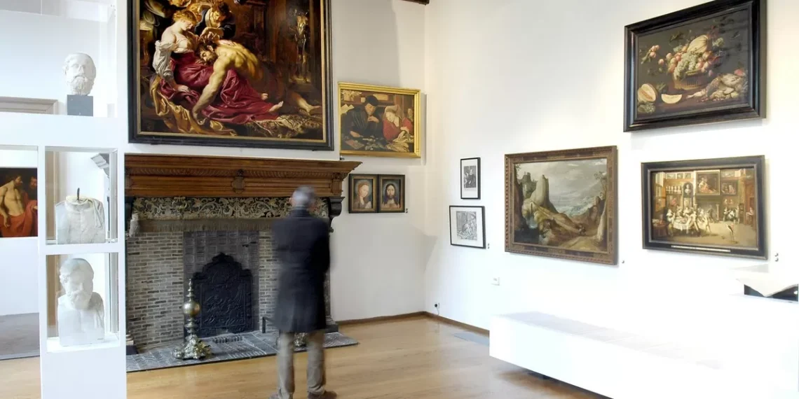 Hallan en París un bancal del pintor Rubens que se creía desaparecido hace 400 años