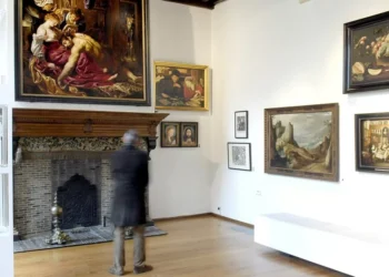 Hallan en París un bancal del pintor Rubens que se creía desaparecido hace 400 años
