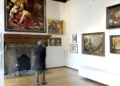 Hallan en París un bancal del pintor Rubens que se creía desaparecido hace 400 años