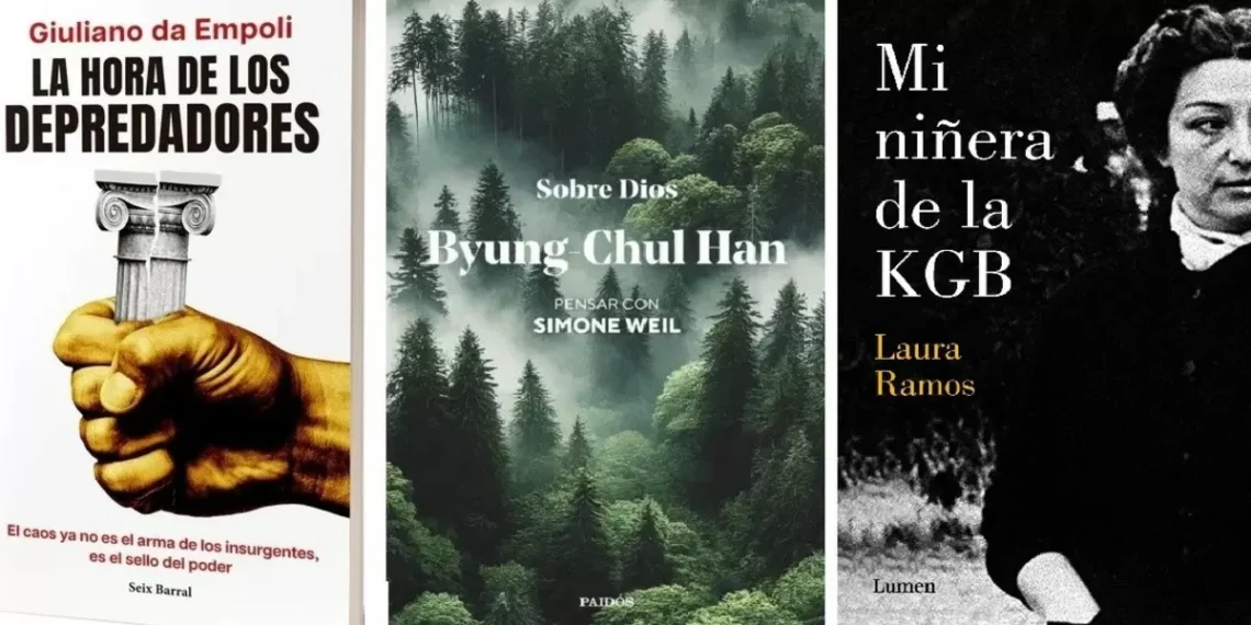 Tu próxima leída: diez libros que llegan en octubre y vas a querer llevarte