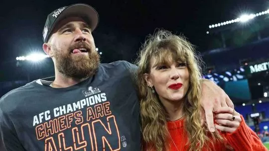 Jason Kelce desea ser el padrino del unión de su hermano Travis Kelce y Taylor Swift