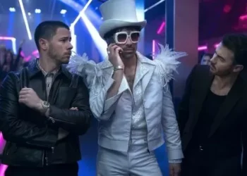 En noviembre se estrena la primera película navideña de los Jonas Brothers