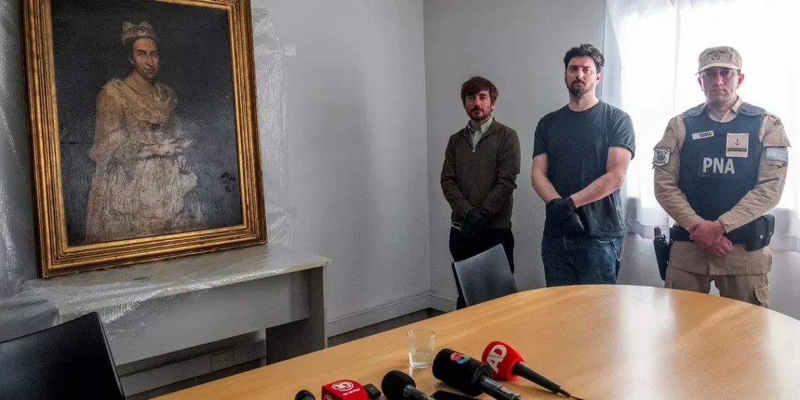 La ruta argentina de las obras robadas por el nazismo