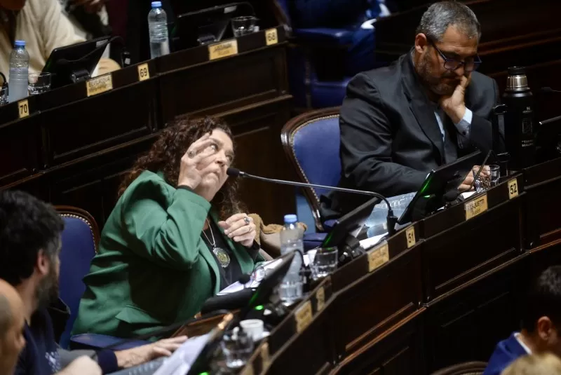 Ningún diputado libertario salió a defender a Karina de las chicanas por el 3% en la norma