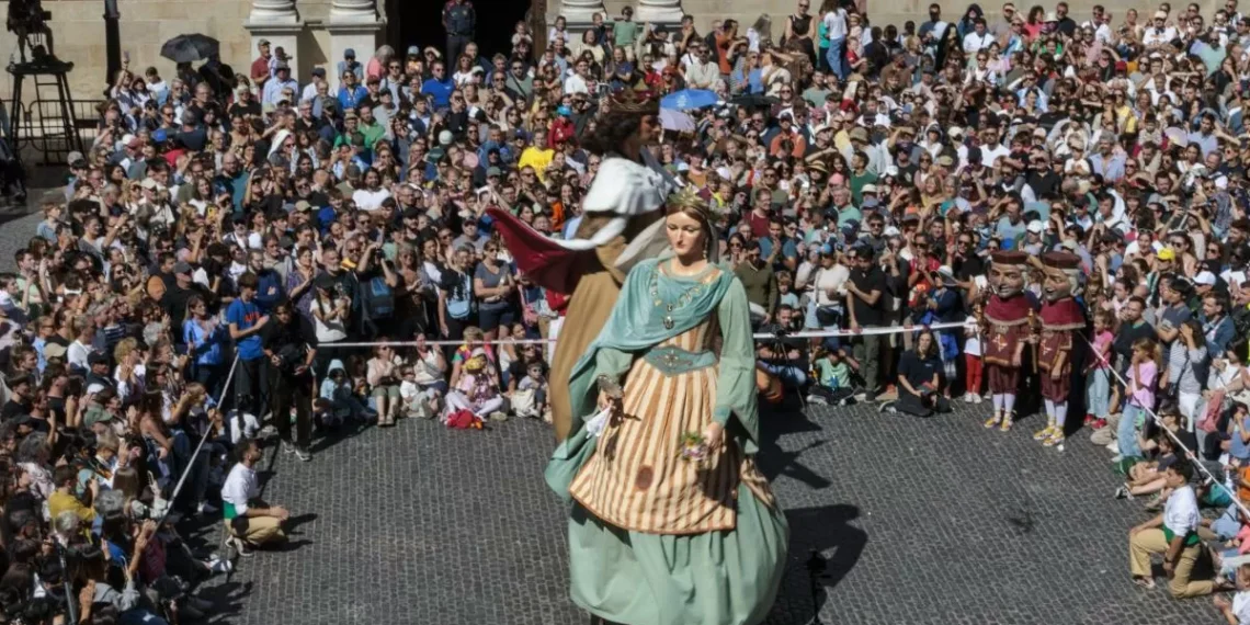 El letargo político de Barcelona regala una Mercè 100% festiva