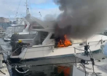 Dos incendios en 24 horas en la costa esteña