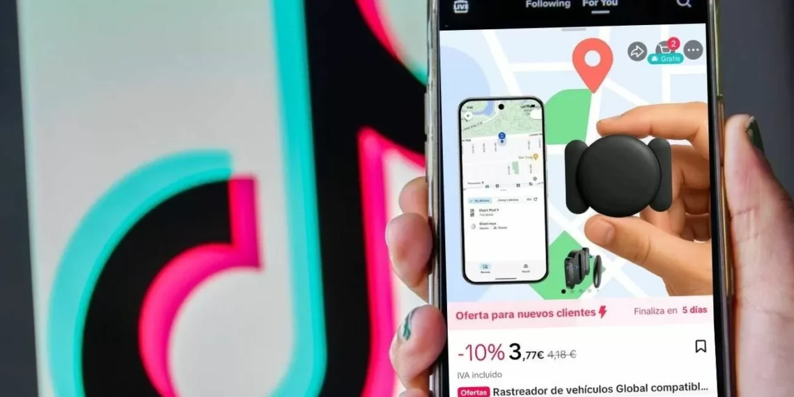Facua denuncia a TikTok por enajenar un GPS que se anuncia como sistema para “cazar” a “mujeres infieles”