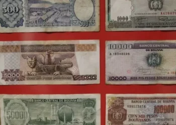 La máximo colección privada de monedas y billetes muestra en Bolivia la evolución del dinero