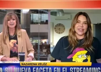 Exclusivo de ‘Te veo’: Nazarena Vélez reveló que prepara su temporada de estío y le “encanta” trabajar con Barbie Vélez