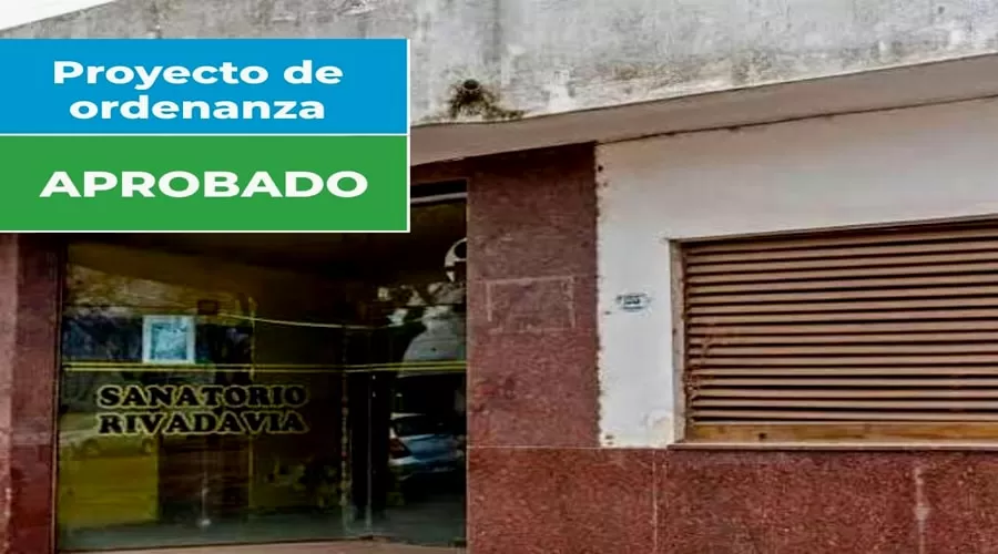 El Concejo Deliberante aprobó la creación del Centro mundial de Discapacidad en la ex Clínica Rivadavia