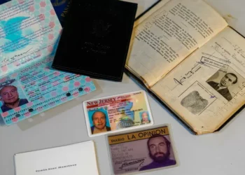 Secretos, perlas y recuerdos del clasificador de Tomás Eloy Martínez, que sus herederos donaron a la Biblioteca Nacional